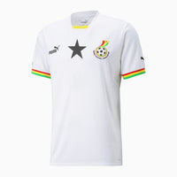 Camiseta Selección Gana Home 2022 - Blanca