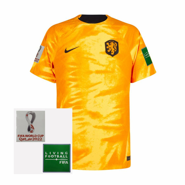 Camiseta Selección Países Bajos III 2022 [Com Patch] - Amarilla