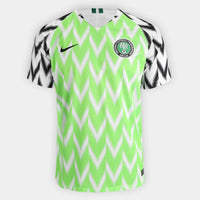 Camiseta Selección Nigéria 2018 - Blanca