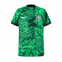 Camiseta Selección Nigéria Home 2022