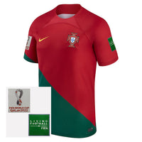 Camiseta Selección Portugal Home 2022 [Com Patch]