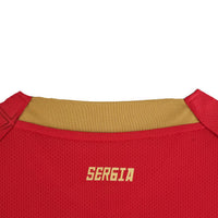 Camiseta Selección Sérvia Home 2022