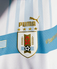 Camiseta Selección Uruguay II 2022 - Blanca
