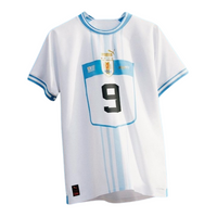 Camiseta Selección Uruguay II 2022 - Blanca