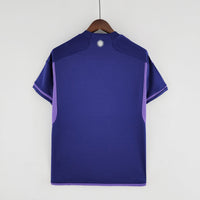 Camiseta Selección da Argentina II 2022