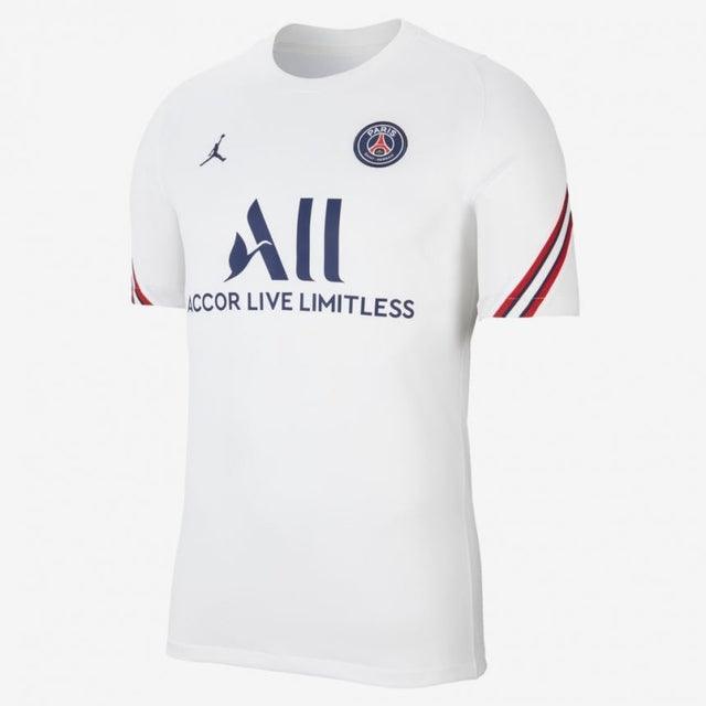 Camisa Strike PSG 22/23 Jordan - Branco - DA Sports Oficial