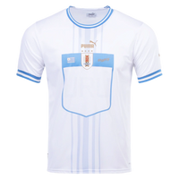 Camiseta Selección Uruguay II 2022 - Blanca
