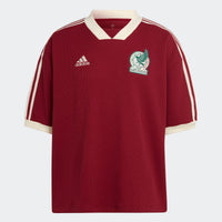 Camiseta Vintage Selección México 2022 - Roja