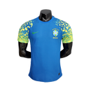 Camiseta Brasil Futsal II 2021 - Homme Jugador