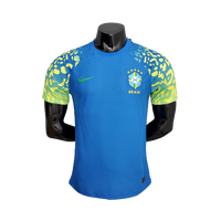 Camiseta Brasil Futsal II 2021 - Homme Jugador