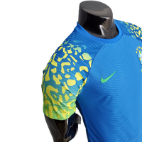 Camiseta Brasil Futsal II 2021 - Homme Jugador