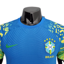 Camiseta Brasil Futsal II 2021 - Homme Jugador