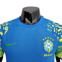Camiseta Brasil Futsal II 2021 - Homme Jugador
