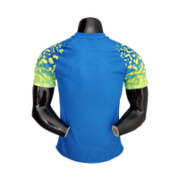 Camiseta Brasil Futsal II 2021 - Homme Jugador