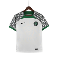 Camiseta Selección Nigéria Home 2022 - Blanca