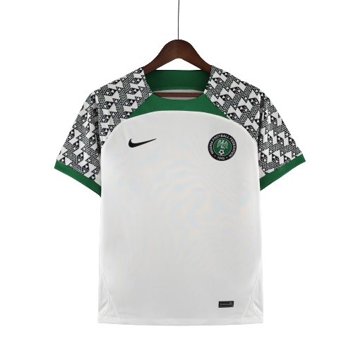Camiseta Selección Nigéria Home 2022 - Blanca