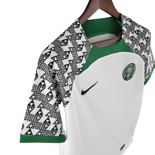 Camiseta Selección Nigéria Home 2022 - Blanca