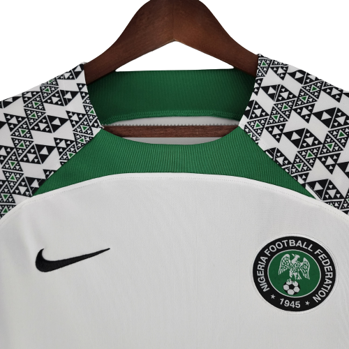 Camiseta Selección Nigéria Home 2022 - Blanca