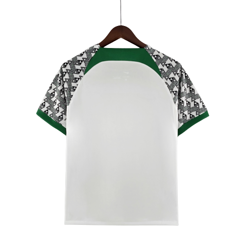 Camiseta Selección Nigéria Home 2022 - Blanca