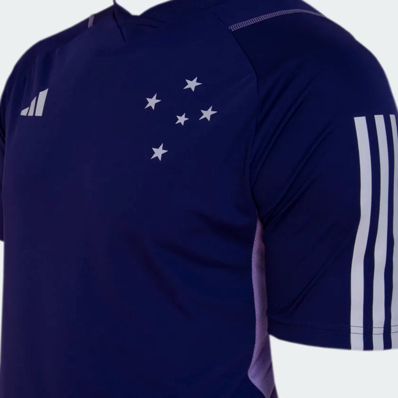 Camiseta de Treino Cruzeiro 23/24 - Roxa