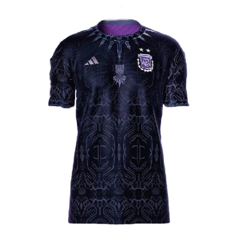 Camiseta Selección Argentina Wakanda [panthère noire] 2022