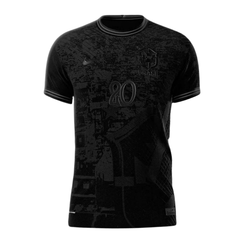 Camiseta Conceito Selección Brasil [This is Favela] 2022 - @ikrodesign e @visilfer.99
