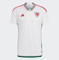 Camiseta Selección País de Gales II 2022 - Blanca