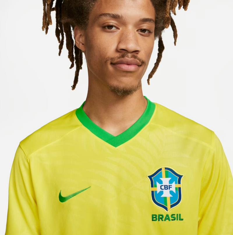 Camiseta Selección Brasil Home 2023