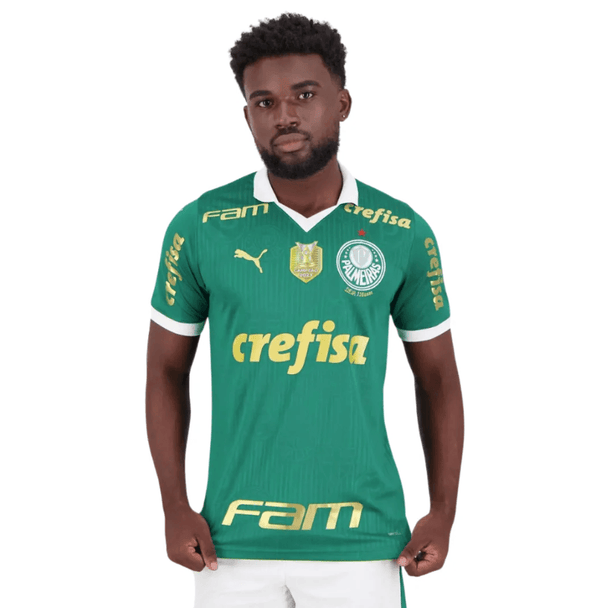 Camisa Palmeiras I 24/25 Puma Com todos patrocinadores - DA Sports Oficial