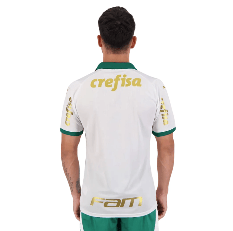 Camisa Palmeiras I 24/25 Puma Com todos patrocinadores - DA Sports Oficial