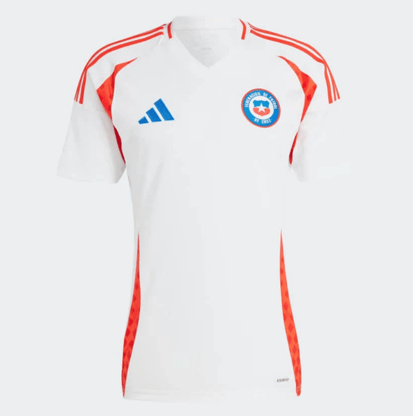 Camisa do Chile 24/25 Adidas - DA Sports Oficial