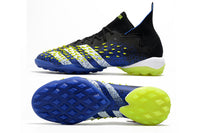 Zapatillas Société Predator Freak.1 FG Black/Blue/Yellow - Cano Alto