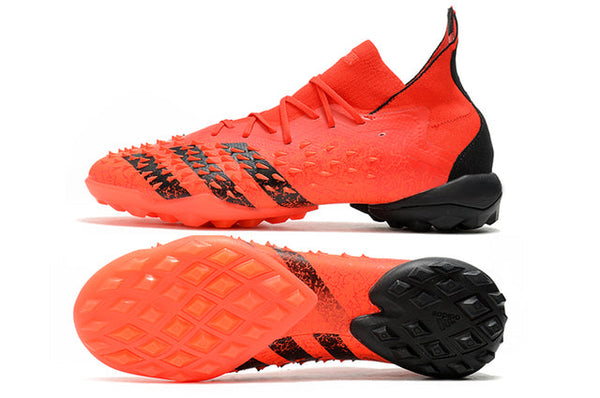 Zapatillas Société Predator Freak.1 FG Red - Cano Alto