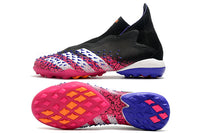 Zapatillas Société Predator Freak + FG Black/Pink/Purple - Cano Alto
