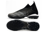 Zapatillas Société Predator Freak + FG Black/White - Cano Alto