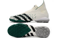 Zapatillas Société Predator Freak + FG White/Green - Cano Alto