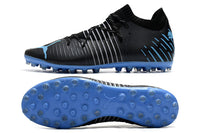 Zapatillas Société Future Z FG Black/Blue - Low