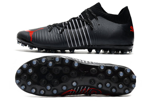 Zapatillas Société Future Z FG Black/Red - Low