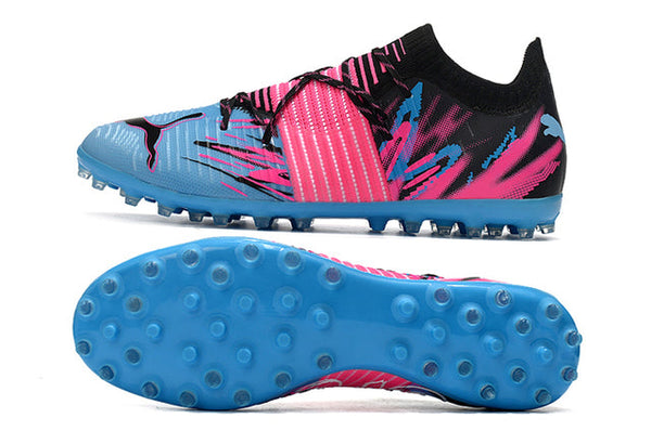Zapatillas Société Future Z FG Blue/Pink - Low