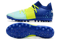 Zapatillas Société Future Z FG Blue/Yellow/Green - Low