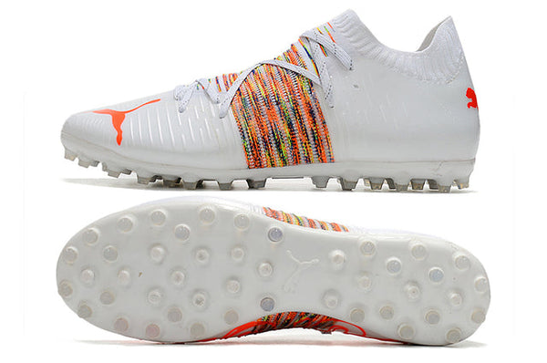 Zapatillas Société Future Z FG White/Orange - Low