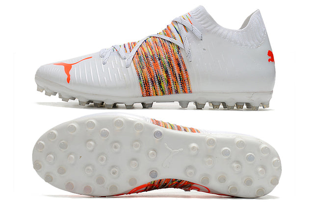 Zapatillas Société Future Z FG White/Orange - Low