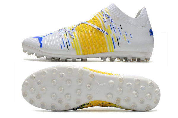 Zapatillas Société Future Z FG White/Yellow