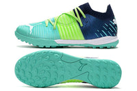 Zapatillas Société Future Z TF Blue/Yellow/Green - Low