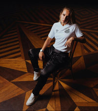 Camiseta Femenina Santos Home 2025 - Umbro