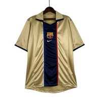 Camiseta FC Barcelona Retro Away 02/03