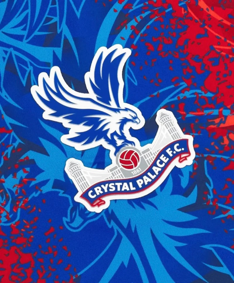 Camiseta Crystal Palace Home 24/25 - Hincha - Hombre