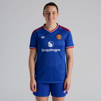 Camiseta Femenina Manchester United Away 26/27