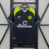 Camiseta Borussia Dortmund Retro Away 95/96