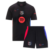 Conjunto para niño/niña Barcelona Away 24/25